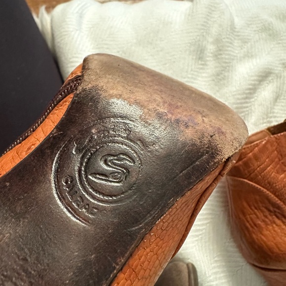 Vintage Emilio Biancco Exclusive Genuine Ostrich Ankle Boots 9.5 (no bun… - Picture 6 of 8